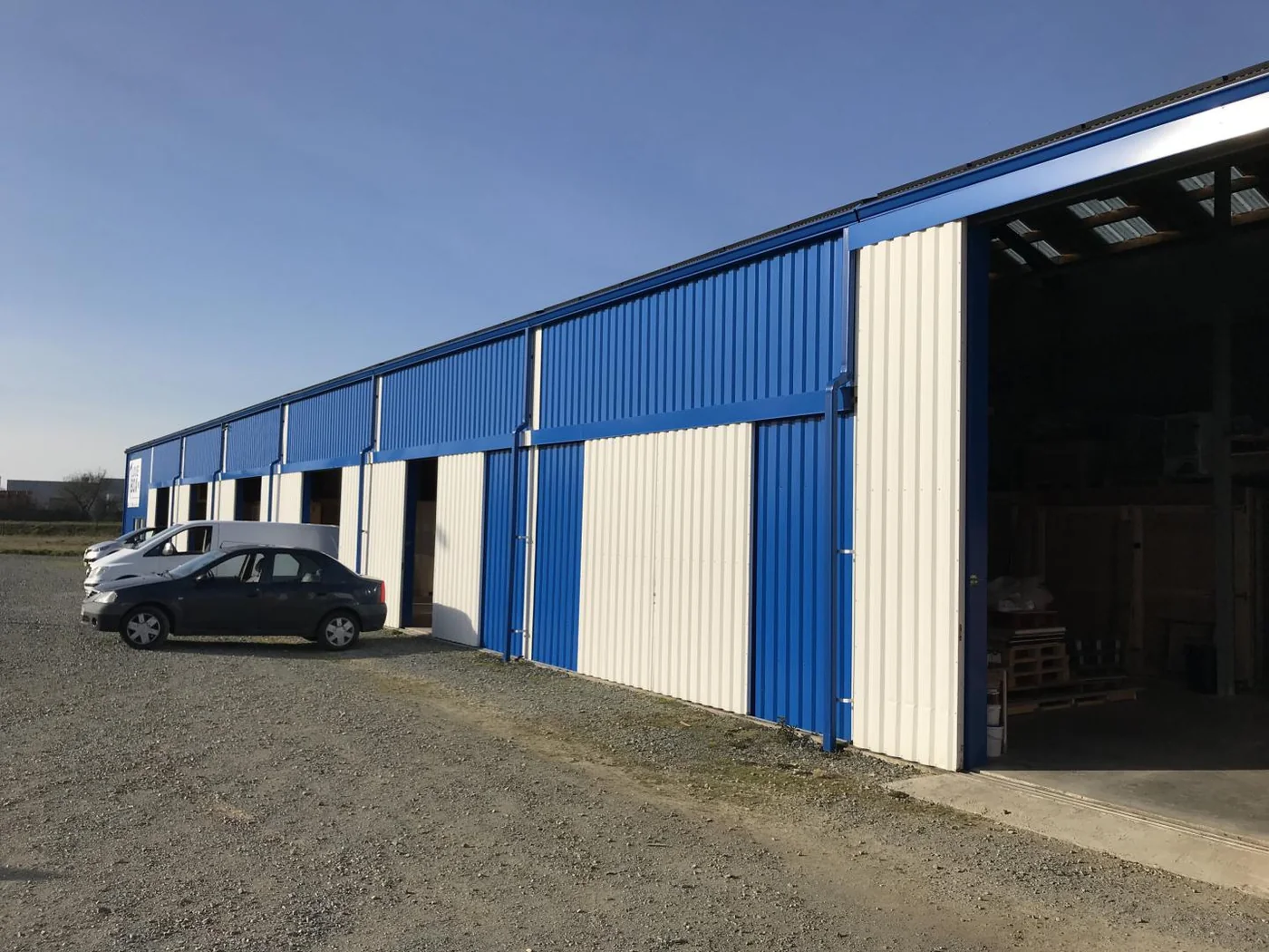 Bâtiment de stockage Loue Box 85 en Vendée