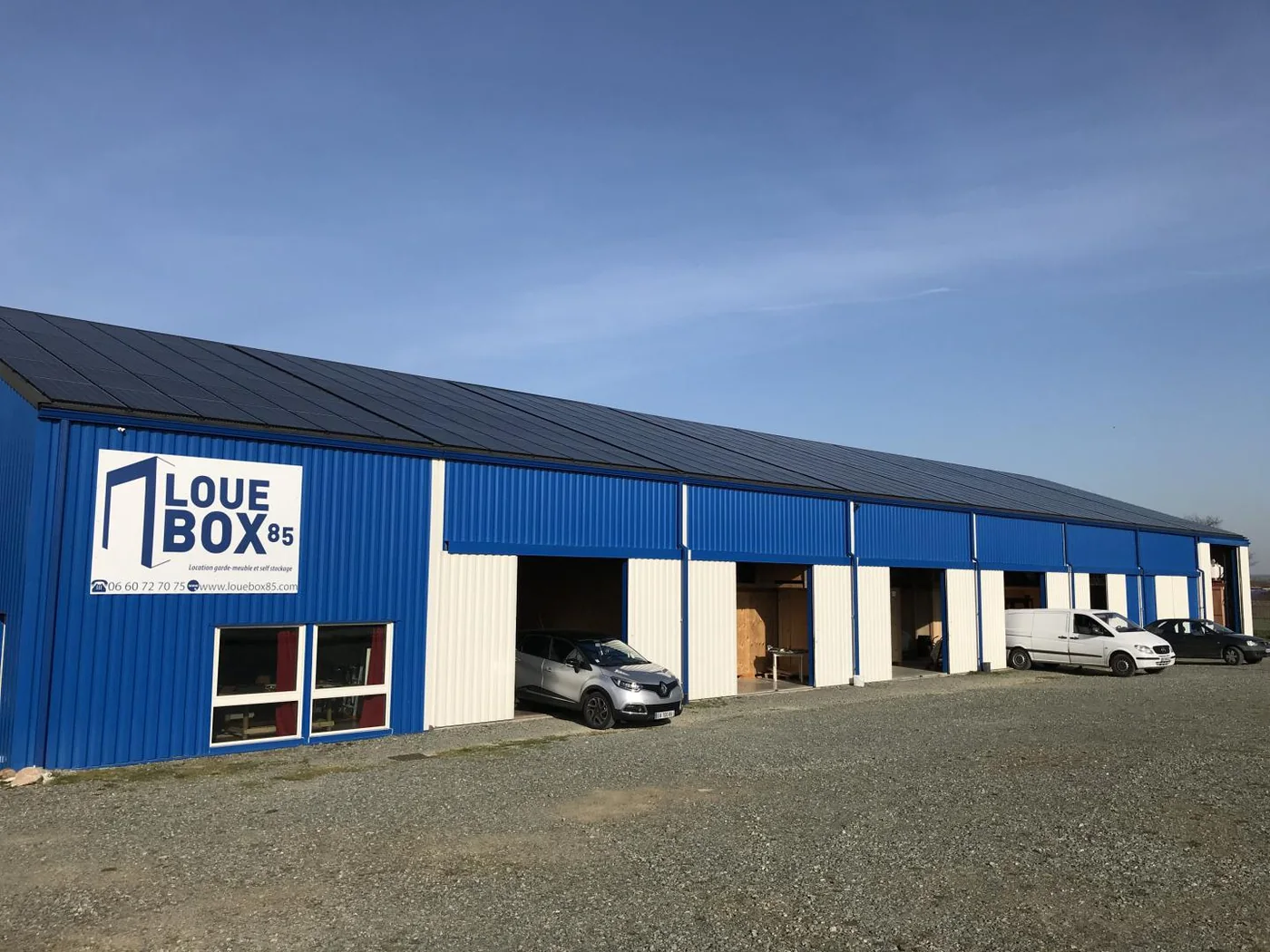 Loue Box 85 Bazoges-en-Paillers
